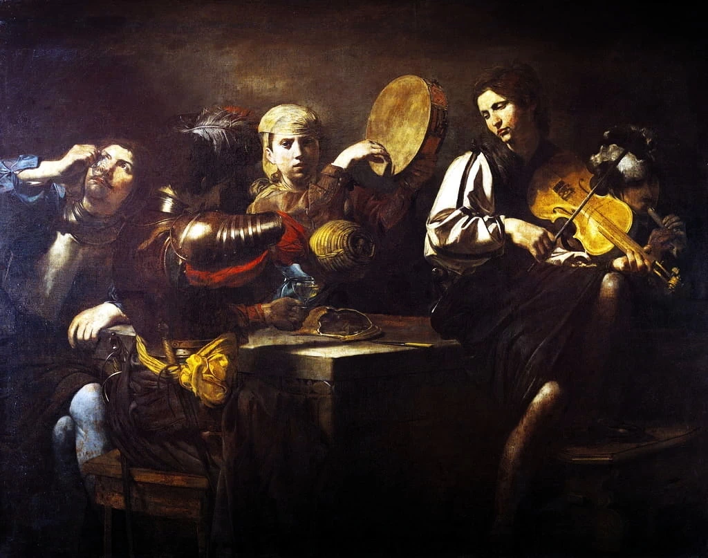 Musicisti e soldati - musées de la ville de Strasbourg